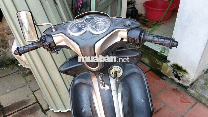 Yamaha Gravita 2010 Đen-Vàng