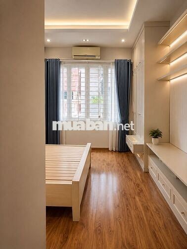NHÀ 5 TẦNG ĐỒ ĐẸP – Ô TÔ TRÁNH – PHÂN LÔ HOÀNG QUỐC VIỆT – 55M² – 21TR