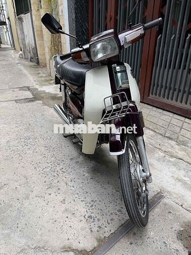 Honda Dream Thái 1997 Trắng, Đỏ đô
