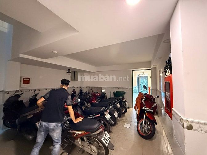 BÁN TÒA NHÀ CĂN HỘ DỊCH VỤ 6 TẦNG ĐƯỜNG DƯƠNG QUẢNG HÀM, P.5, Q GÒ VẤP