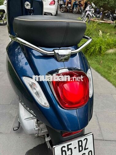 Vespa Sprint 125 ABS 2022 Xanh limited Hỗ trợ góp