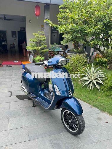 Vespa Sprint 125 ABS 2022 Xanh limited Hỗ trợ góp