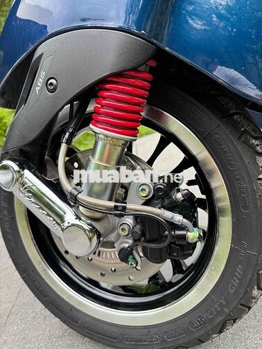 Vespa Sprint 125 ABS 2022 Xanh limited Hỗ trợ góp