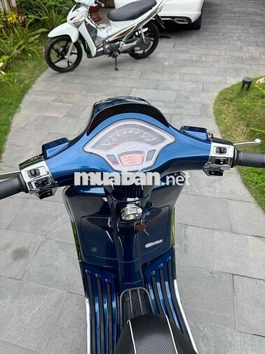 Vespa Sprint 125 ABS 2022 Xanh limited Hỗ trợ góp