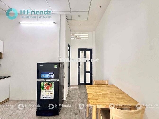 1 Phòng Ngủ Tách Bếp Full Nội Thất Máy Giặt Riêng Ngay Nguyễn Kiệm