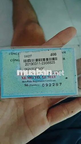 Honda Future 125 2019 Đen 107.000 km