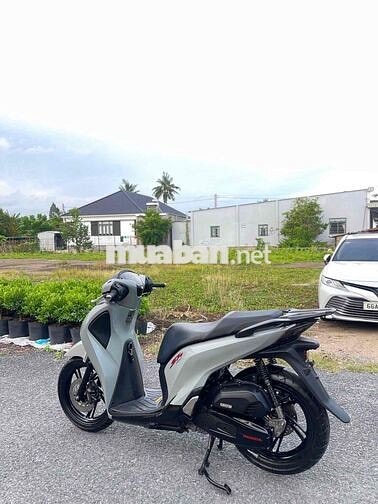 Honda SH 150 CBS 2017 Xám xi măng