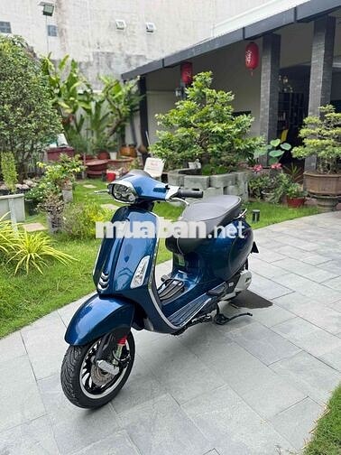 Vespa Sprint 125 ABS 2022 Xanh limited Hỗ trợ góp