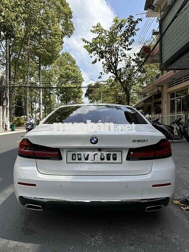 BMW 520i 2021 Trắng Đức