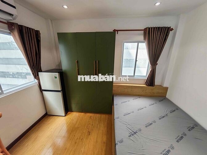 STUDIO GIÁ RẺ CÓ CỬA SỔ TRỜI 2 PHÍA SIÊU THOÁNG VÀ SÁNG