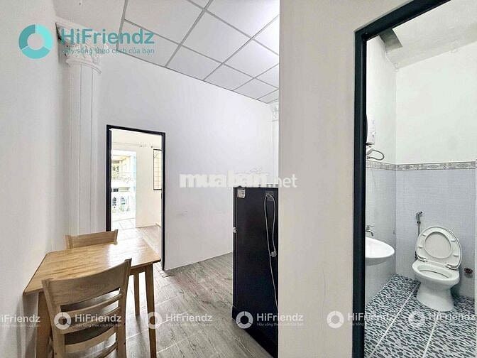 1 Phòng Ngủ Tách Bếp Full Nội Thất Máy Giặt Riêng Ngay Nguyễn Kiệm