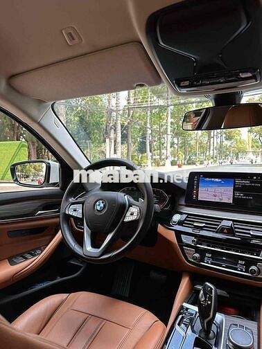 BMW 520i 2021 Trắng Đức