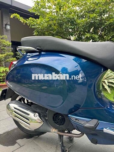 Vespa Sprint 125 ABS 2022 Xanh limited Hỗ trợ góp
