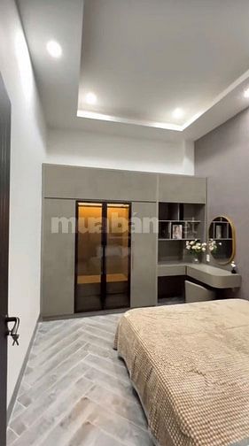 Chủ Giảm sâu bán gắp căn Nguyễn Gia Trí Bình Thạnh 60m2 3 ngủ sổ riên 