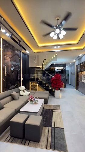 Chủ Giảm sâu bán gắp căn Nguyễn Gia Trí Bình Thạnh 60m2 3 ngủ sổ riên 
