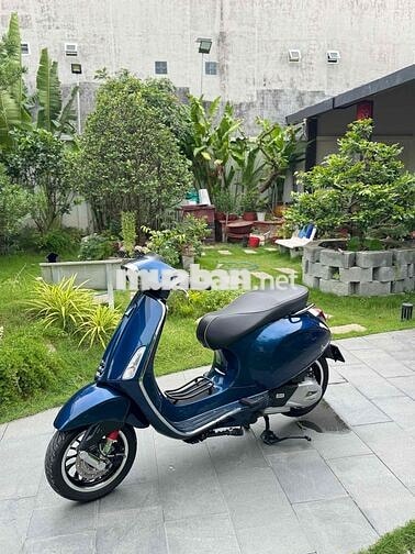 Vespa Sprint 125 ABS 2022 Xanh limited Hỗ trợ góp