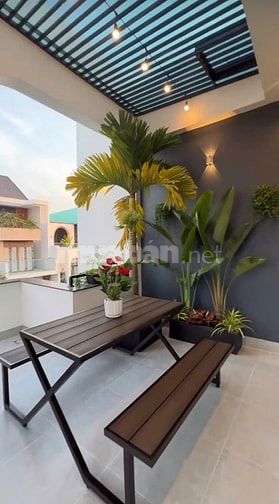 Chủ Giảm sâu bán gắp căn Nguyễn Gia Trí Bình Thạnh 60m2 3 ngủ sổ riên 