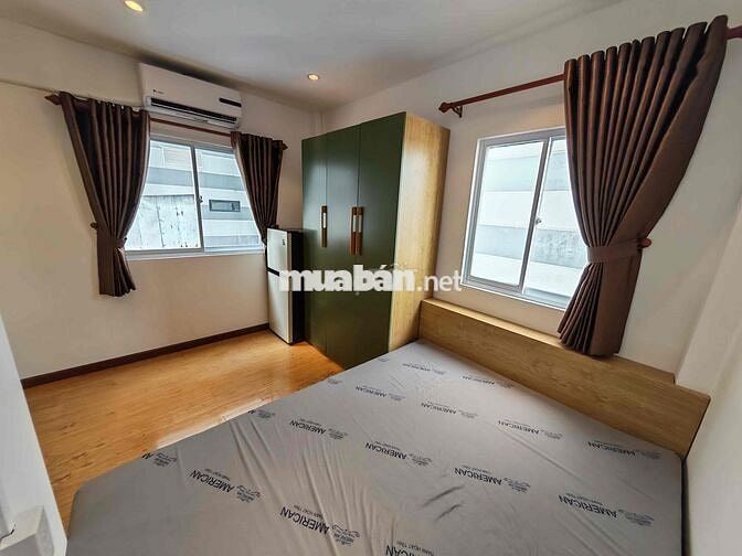 STUDIO GIÁ RẺ CÓ CỬA SỔ TRỜI 2 PHÍA SIÊU THOÁNG VÀ SÁNG