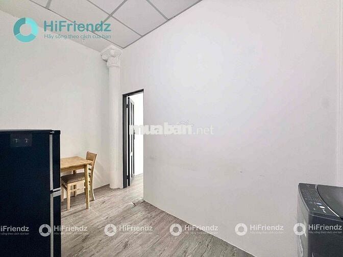 1 Phòng Ngủ Tách Bếp Full Nội Thất Máy Giặt Riêng Ngay Nguyễn Kiệm