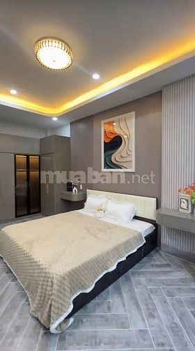 Chủ Giảm sâu bán gắp căn Nguyễn Gia Trí Bình Thạnh 60m2 3 ngủ sổ riên 