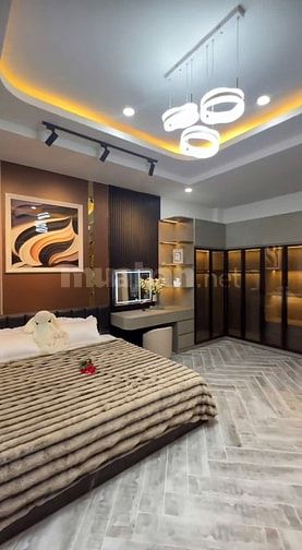 Chủ Giảm sâu bán gắp căn Nguyễn Gia Trí Bình Thạnh 60m2 3 ngủ sổ riên 