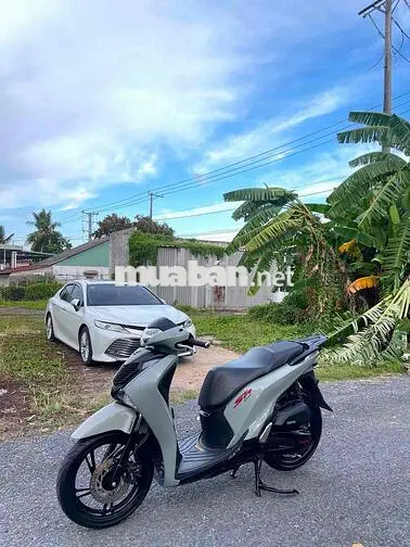 Honda SH 150 CBS 2017 Xám xi măng