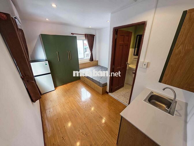 STUDIO GIÁ RẺ CÓ CỬA SỔ TRỜI 2 PHÍA SIÊU THOÁNG VÀ SÁNG