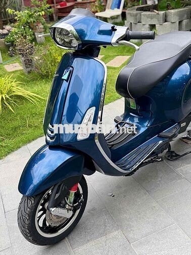 Vespa Sprint 125 ABS 2022 Xanh limited Hỗ trợ góp