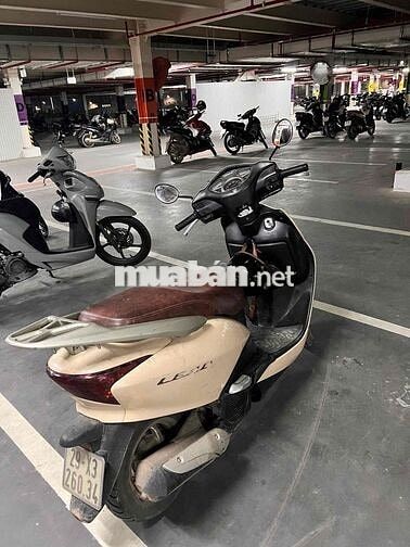 Honda LEAD Kem/trắng ngà màu Nâu