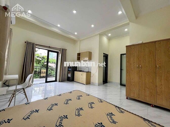 📍Tại HÙNG VƯƠNG_CĂN HỘ 1PN_BANCOL_THOÁNG MÁT_FULL NT_NEW 100%