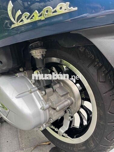 Vespa Sprint 125 ABS 2022 Xanh limited Hỗ trợ góp