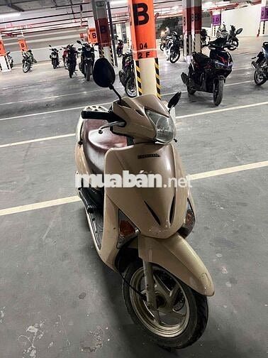 Honda LEAD Kem/trắng ngà màu Nâu