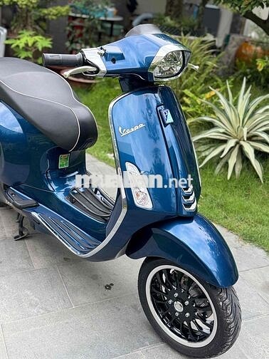 Vespa Sprint 125 ABS 2022 Xanh limited Hỗ trợ góp