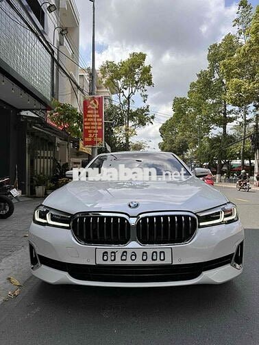 BMW 520i 2021 Trắng Đức