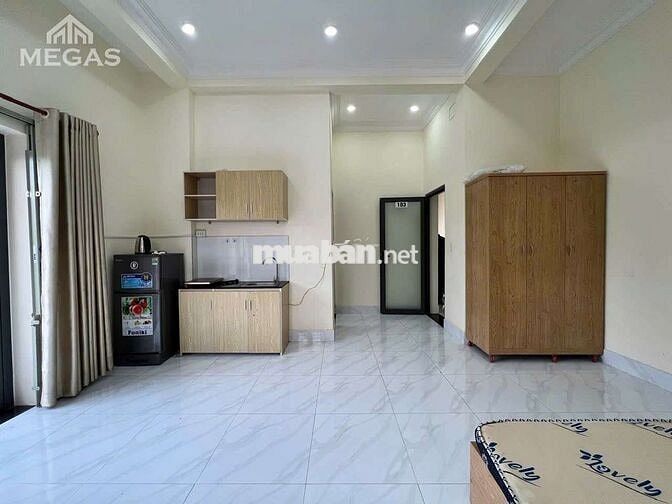 📍Tại HÙNG VƯƠNG_CĂN HỘ 1PN_BANCOL_THOÁNG MÁT_FULL NT_NEW 100%