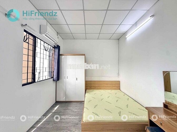 1 Phòng Ngủ Tách Bếp Full Nội Thất Máy Giặt Riêng Ngay Nguyễn Kiệm
