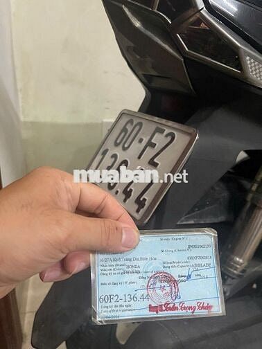 Honda Airblade 2018 Đen 65.000 km