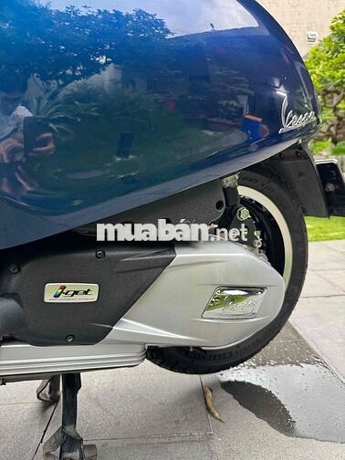 Vespa Sprint 125 ABS 2022 Xanh limited Hỗ trợ góp