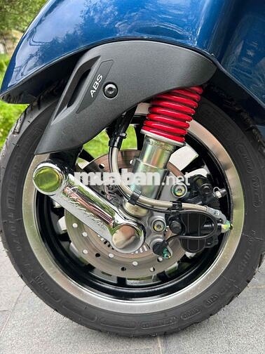 Vespa Sprint 125 ABS 2022 Xanh limited Hỗ trợ góp