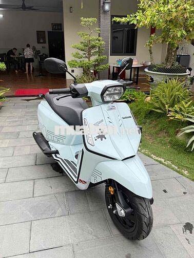 Lambretta X125 odo 1000 km như mới