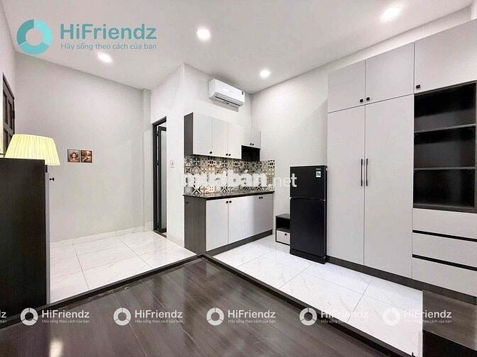 STUDIO CỬA SỔ THOÁNG, FULL NỘI THẤT , NGAY CV GIA ĐỊNH , DH GIA ĐINH