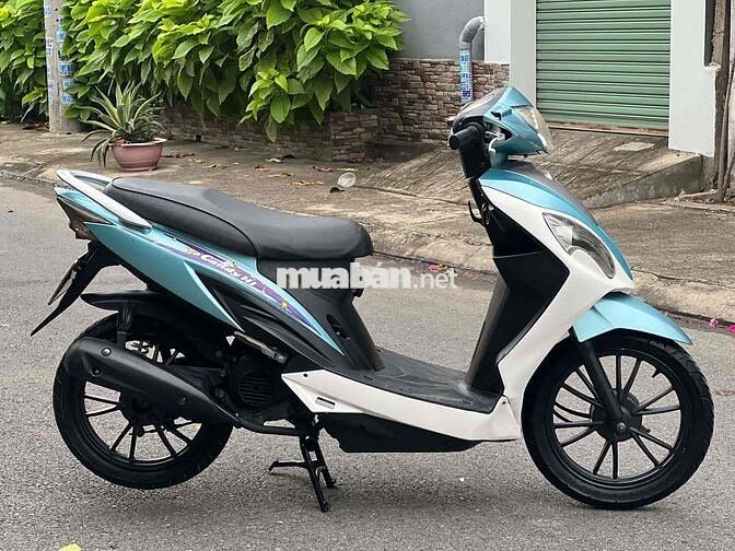 CanDy SYM  2015 màu trắng xám xanh mới 95%