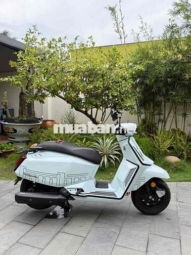 Lambretta X125 odo 1000 km như mới