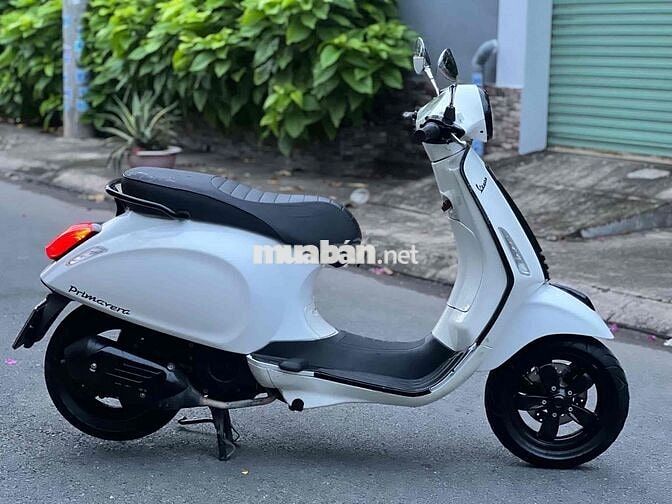 Piaggio Vespa Fi 2014 Trắng, Đen siêu kèn moi 95%