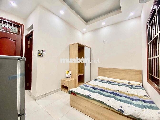 STUDIO FULL NỘI THẤT - THANG MÁY - NGAY ETOWN CỘNG HOÀ