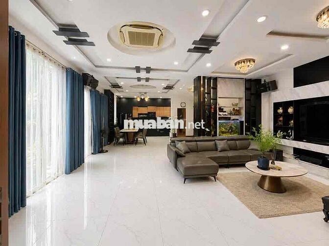 👑 Hàng Hiếm Khang Điền – Biệt Thự 200M² View Công Viên – FULL Nội Thất