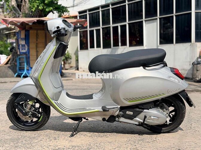 Piaggio Vespa Sprint 2025 Bạc 7000km