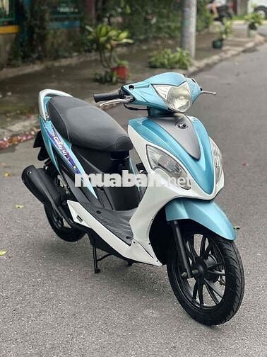CanDy SYM  2015 màu trắng xám xanh mới 95%
