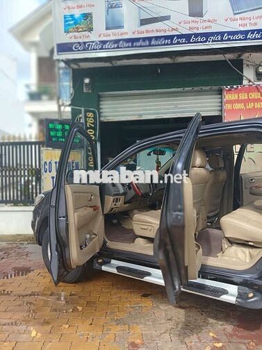 Toyota Fortuner V 2009 Xám Tự động 2 Cầu Trước Sau