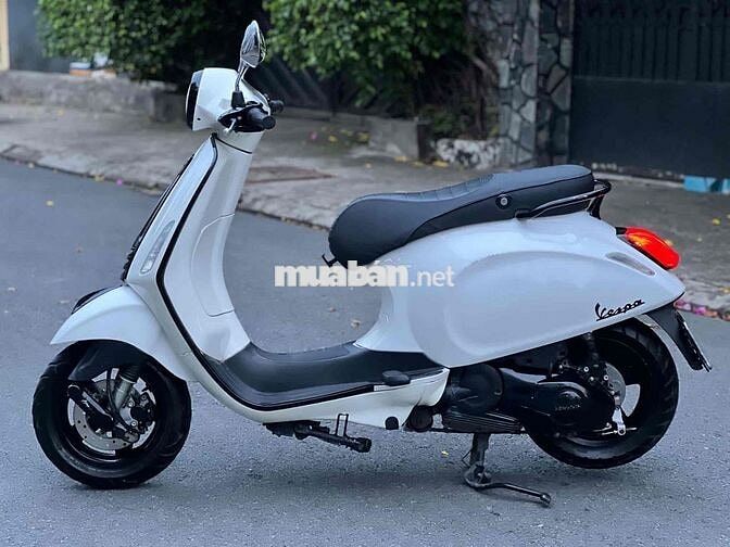 Piaggio Vespa Fi 2014 Trắng, Đen siêu kèn moi 95%